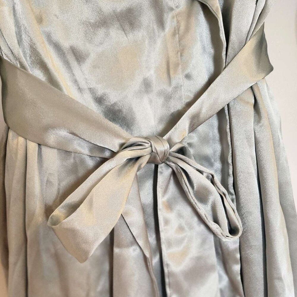 Morgan Taylor‎ Embroidered Robe Slip Set Size Medium - Picture 13 of 15